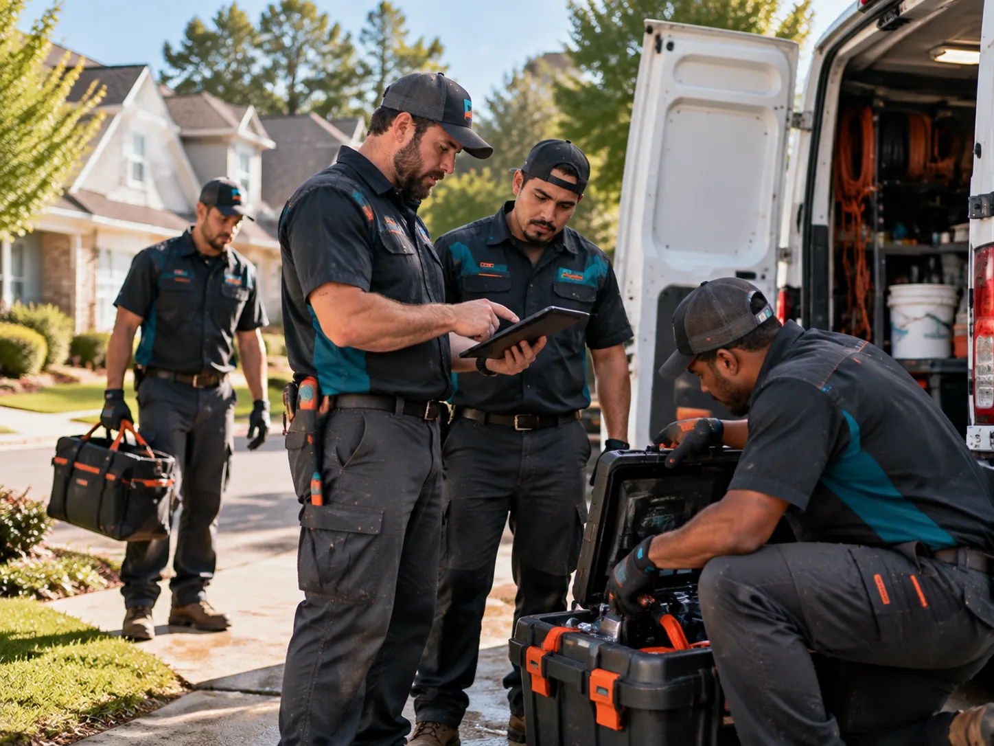 Clogged Drain Service in Valley Springs, CA near me